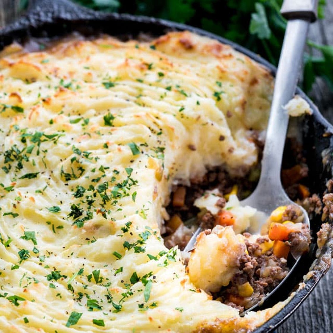 Skillet Shepherd's Pie