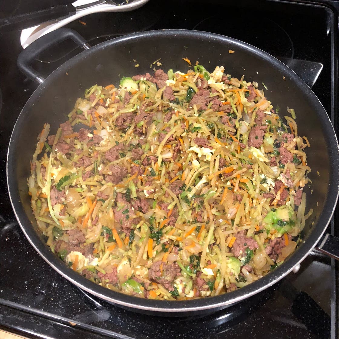 Egg Roll in a Bowl