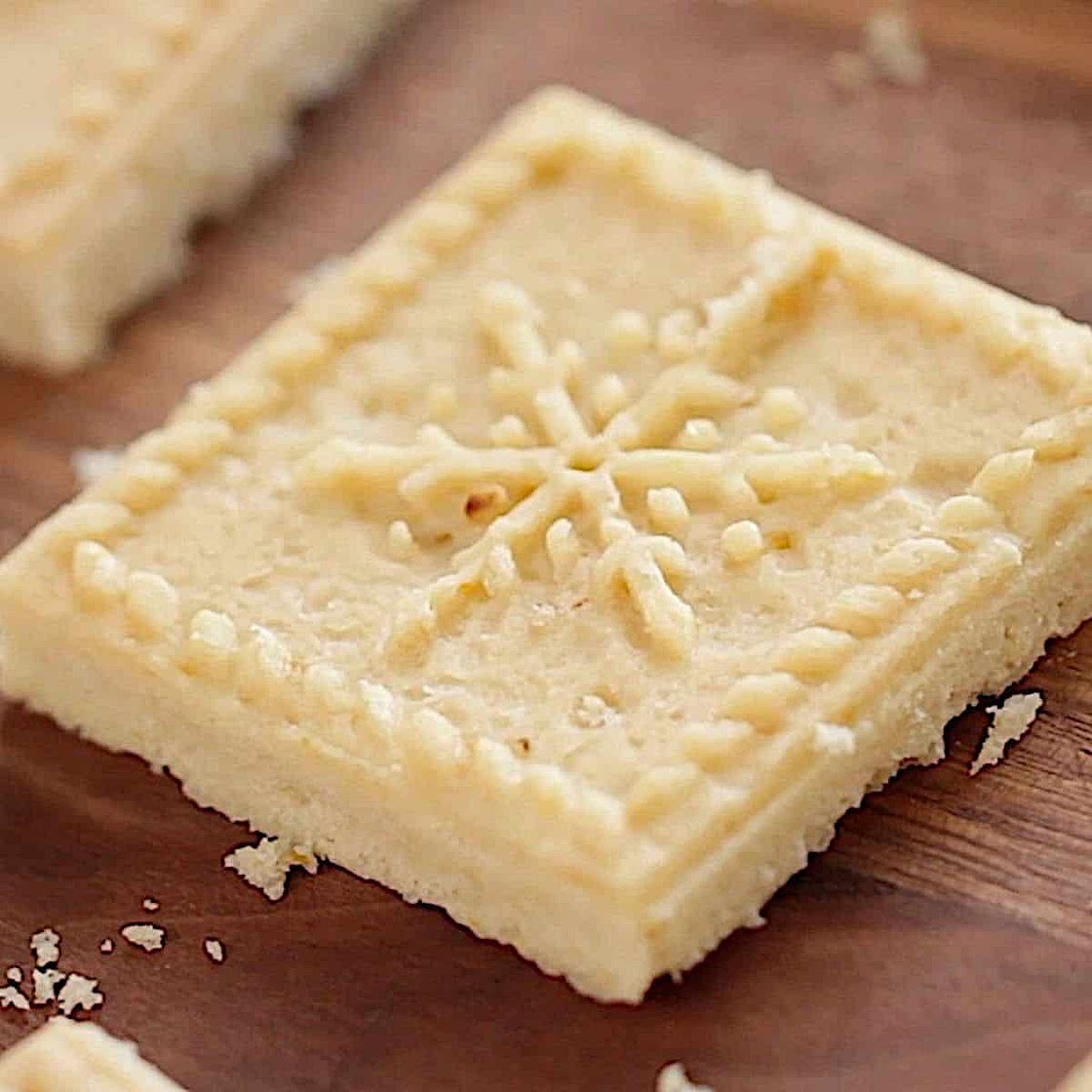 Holiday Shortbread Cookies