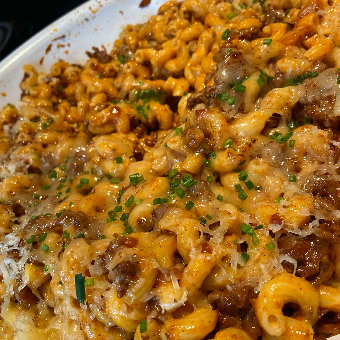 Texas Chili Mac