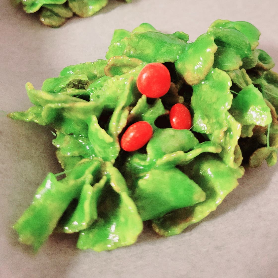 Christmas wreaths/holly