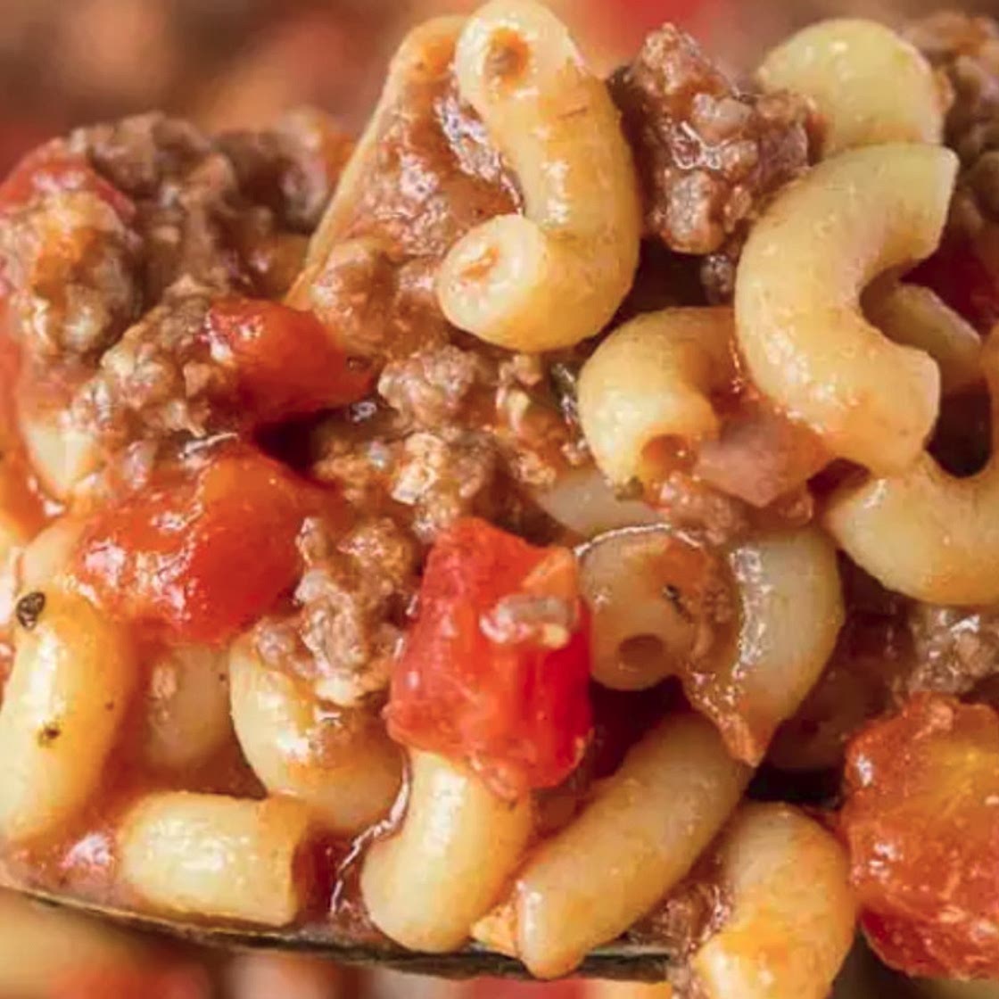 Macaroni à la viande