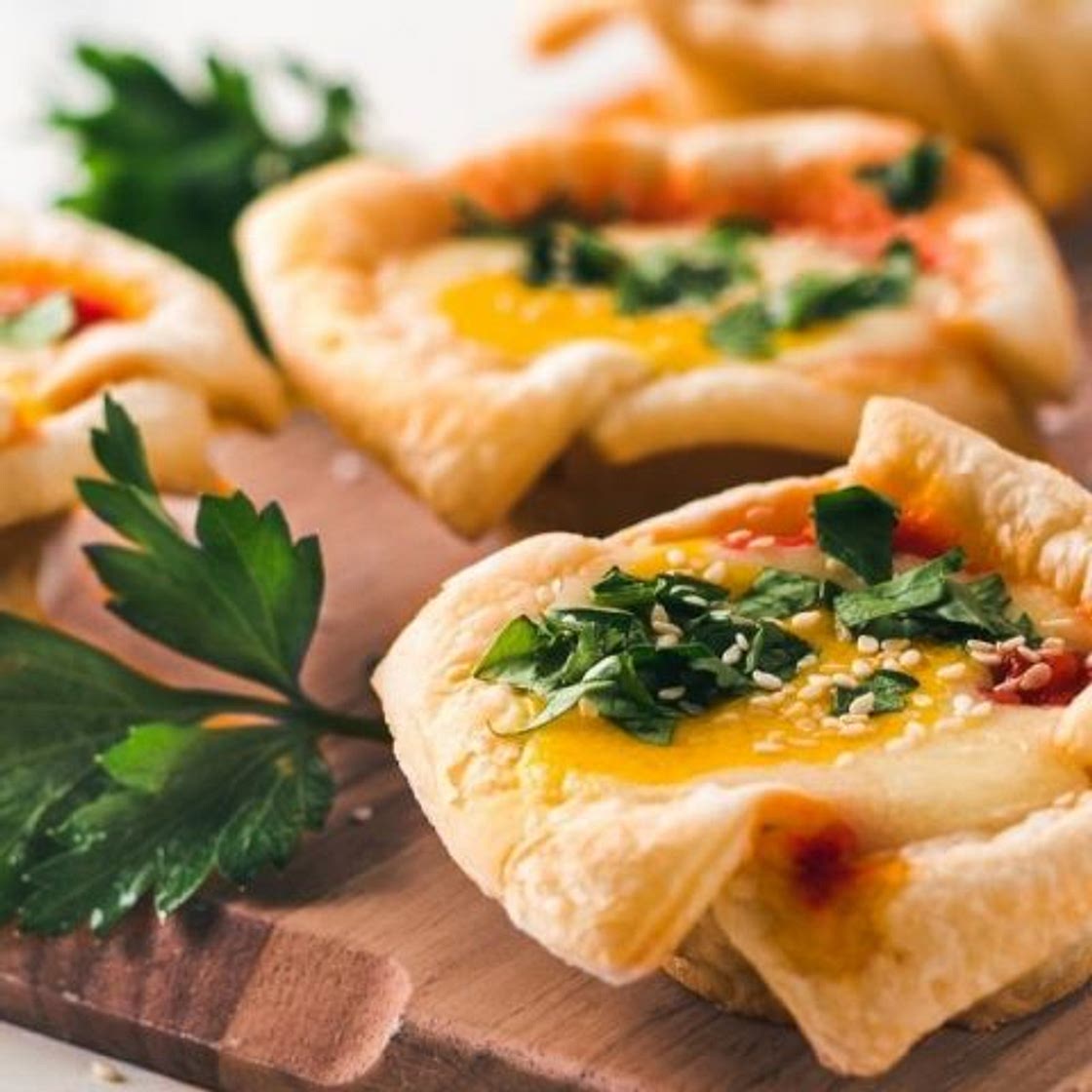 Vegan pastries