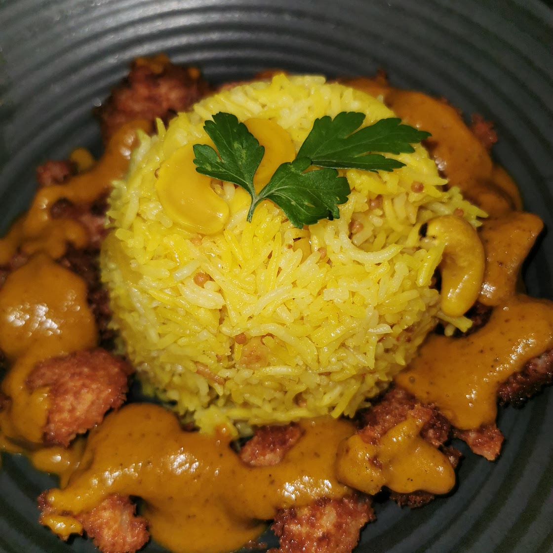 Lemon rice (my recipe)