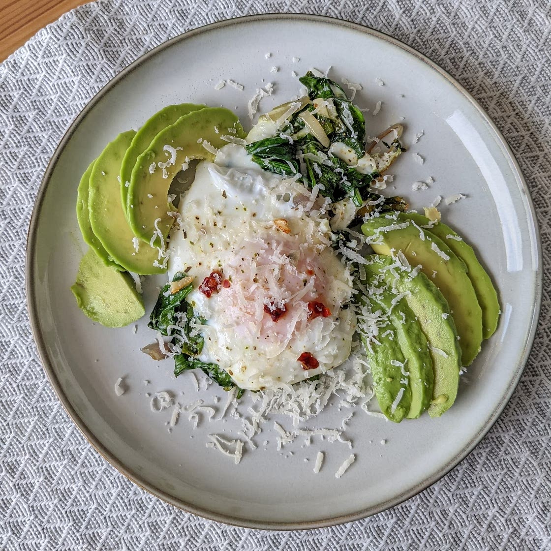 Green Shakshuka