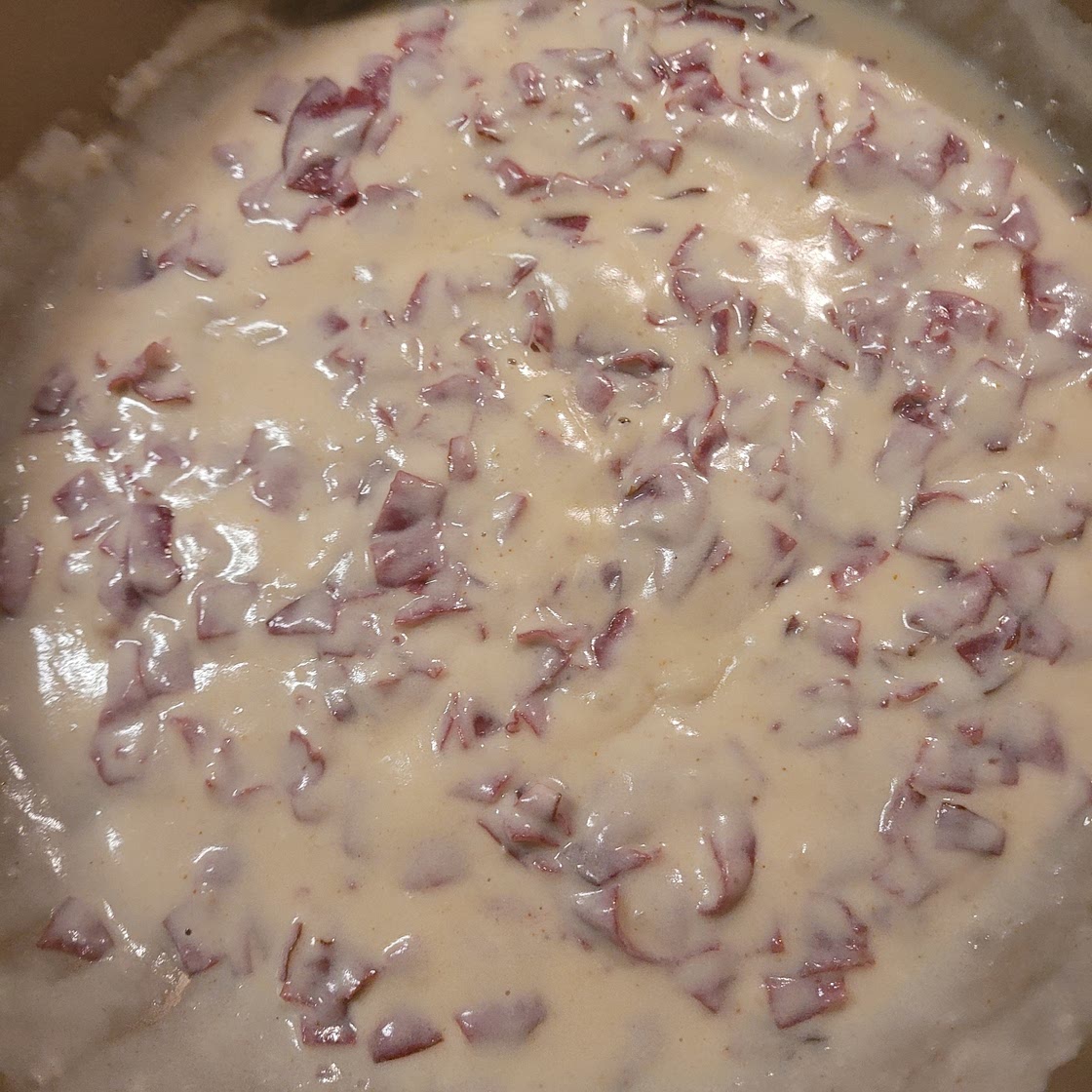 Creamy Chip Beef Gravy