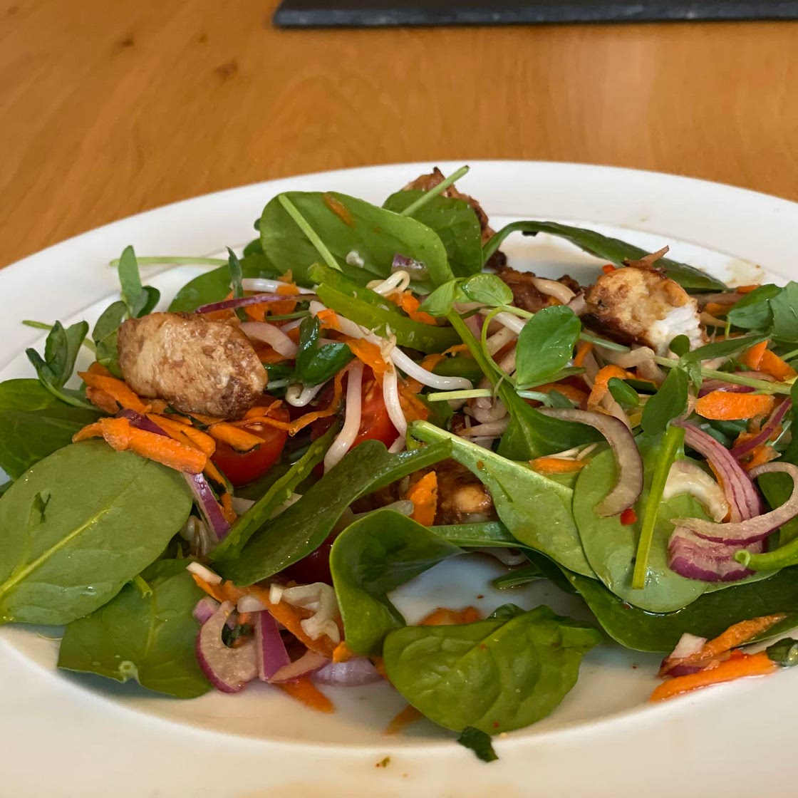Thai chicken salad
