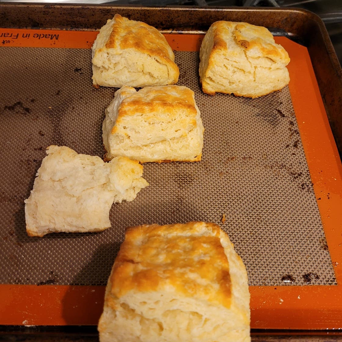 Sourdough Biscuits