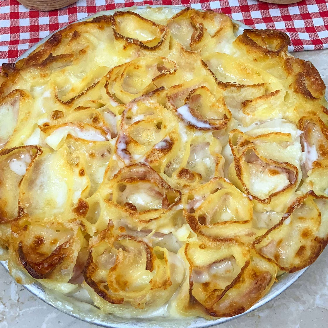 PASTA ROSES