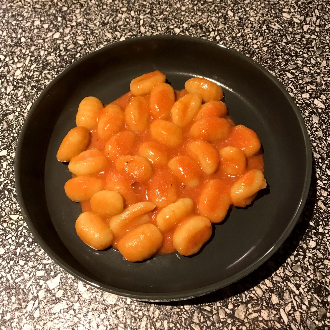 Gnocchi in Tomatosauce