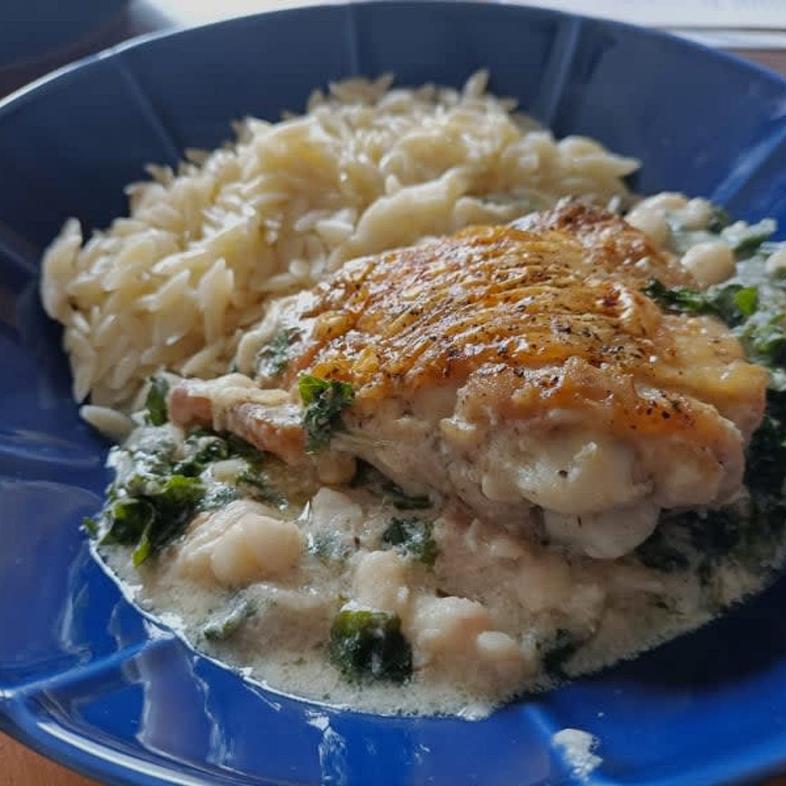Molly Baz Milk Braised Chicken