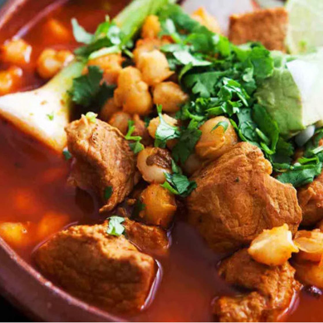 Pozole Rojo