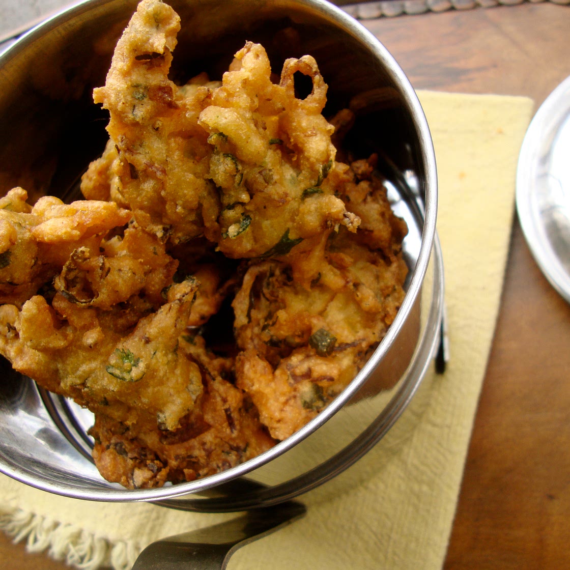 Brussel Sprout Pakora