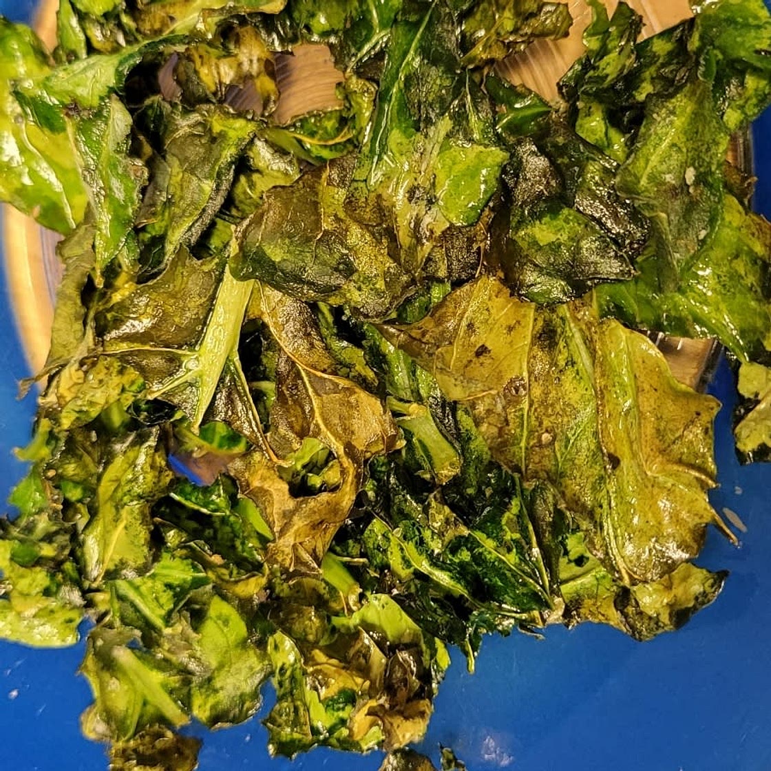 Air Fryer Kale Chips