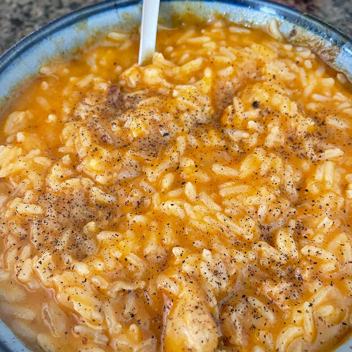 Chicken Paprika 
