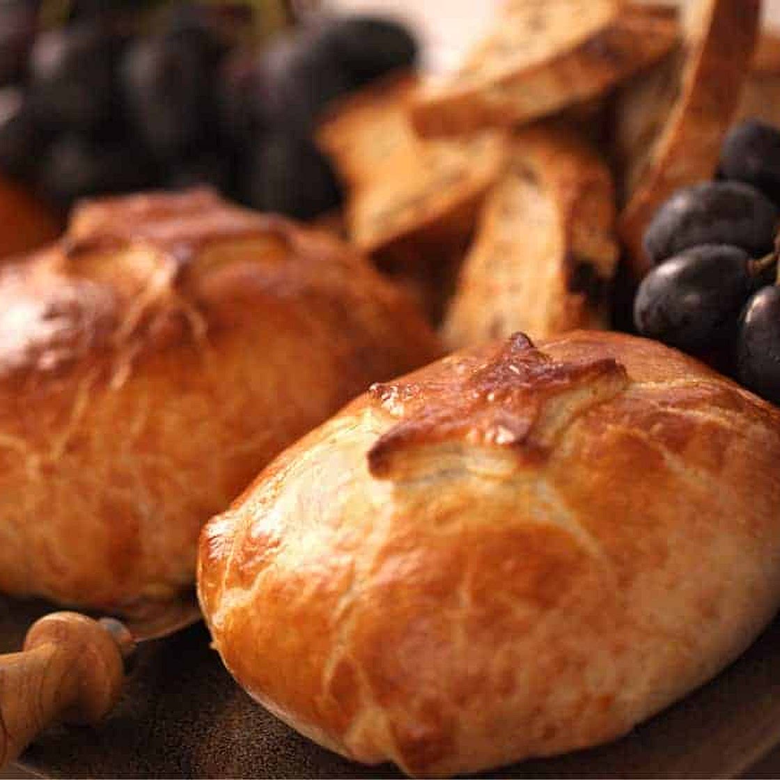 Brie in Puff Pastry