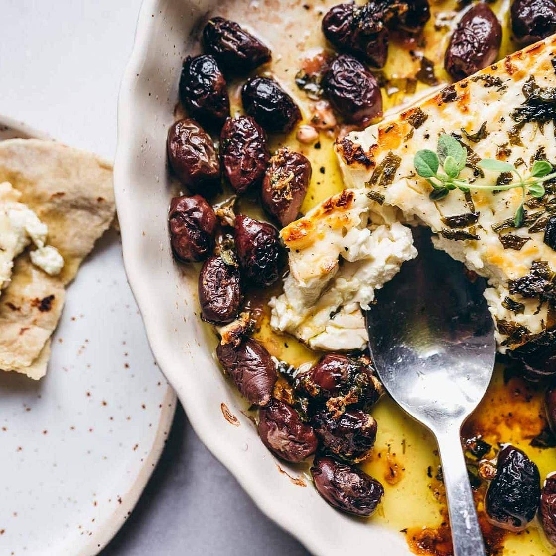 Baked Feta Recipe