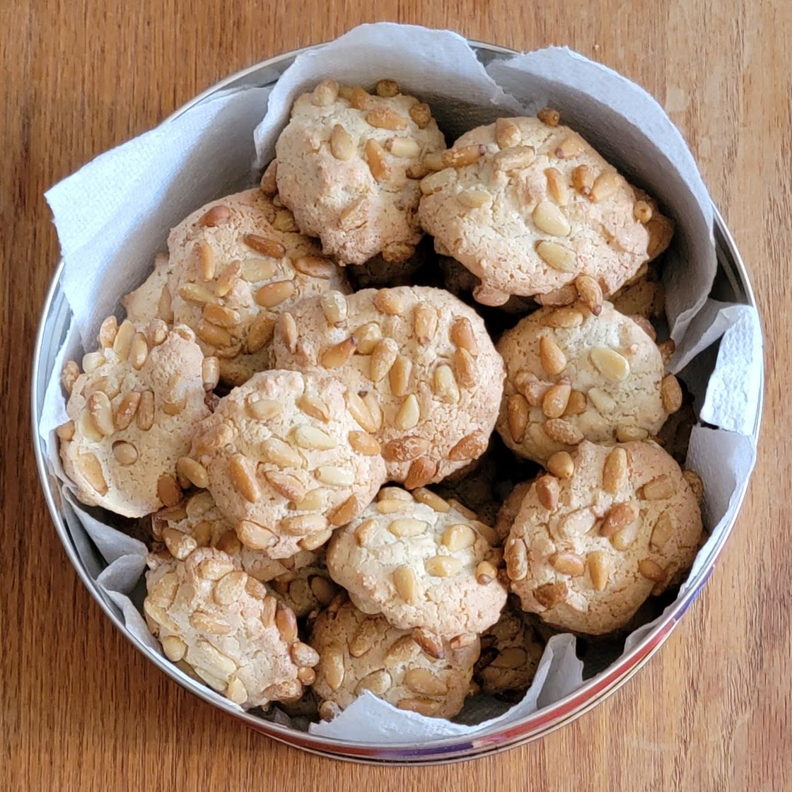 Pignoli Cookies