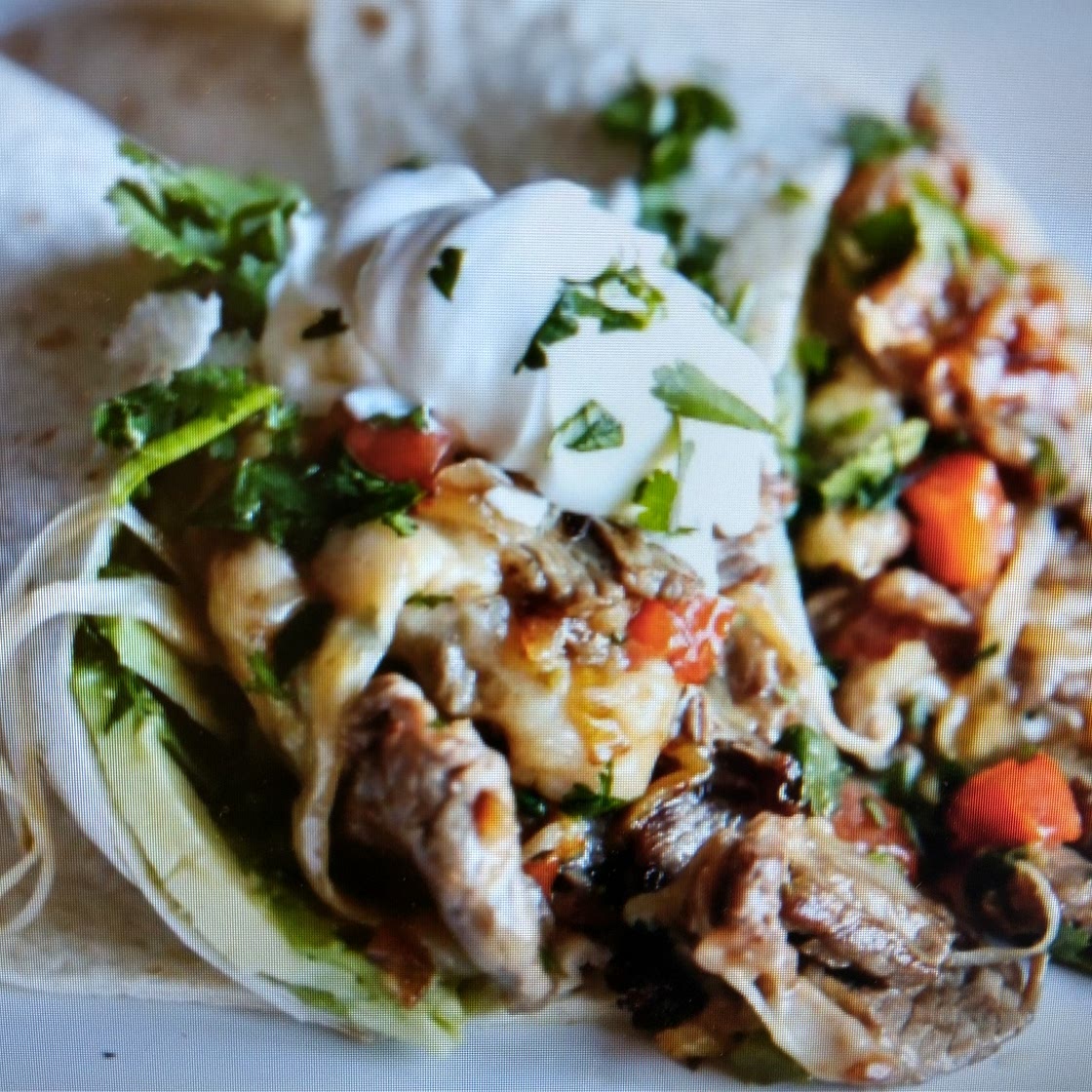 Cheesesteak Burritos