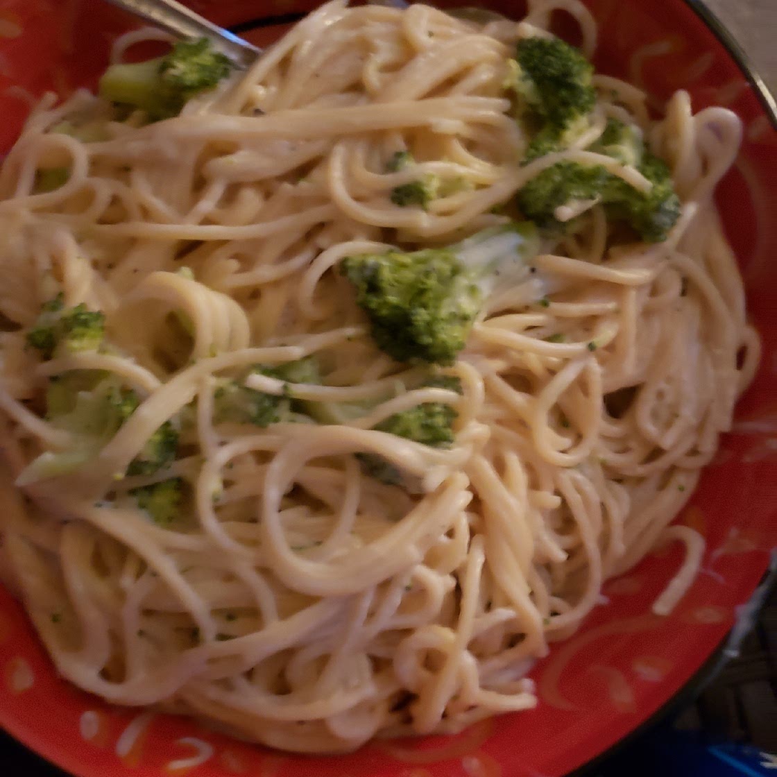 Skinny Alfredo Sauce