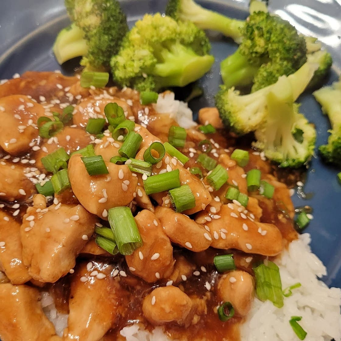 Teriyaki Chicken Rice Bowl