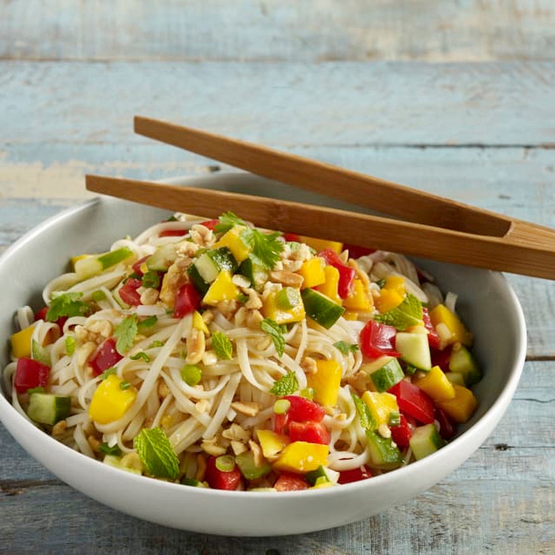 Thai Peanut Crunch Salad