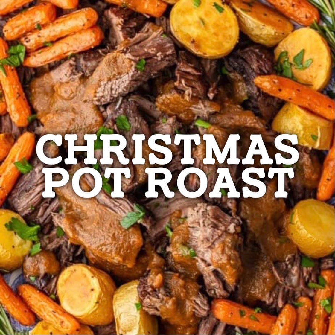 Christmas Pot Roast Cookout