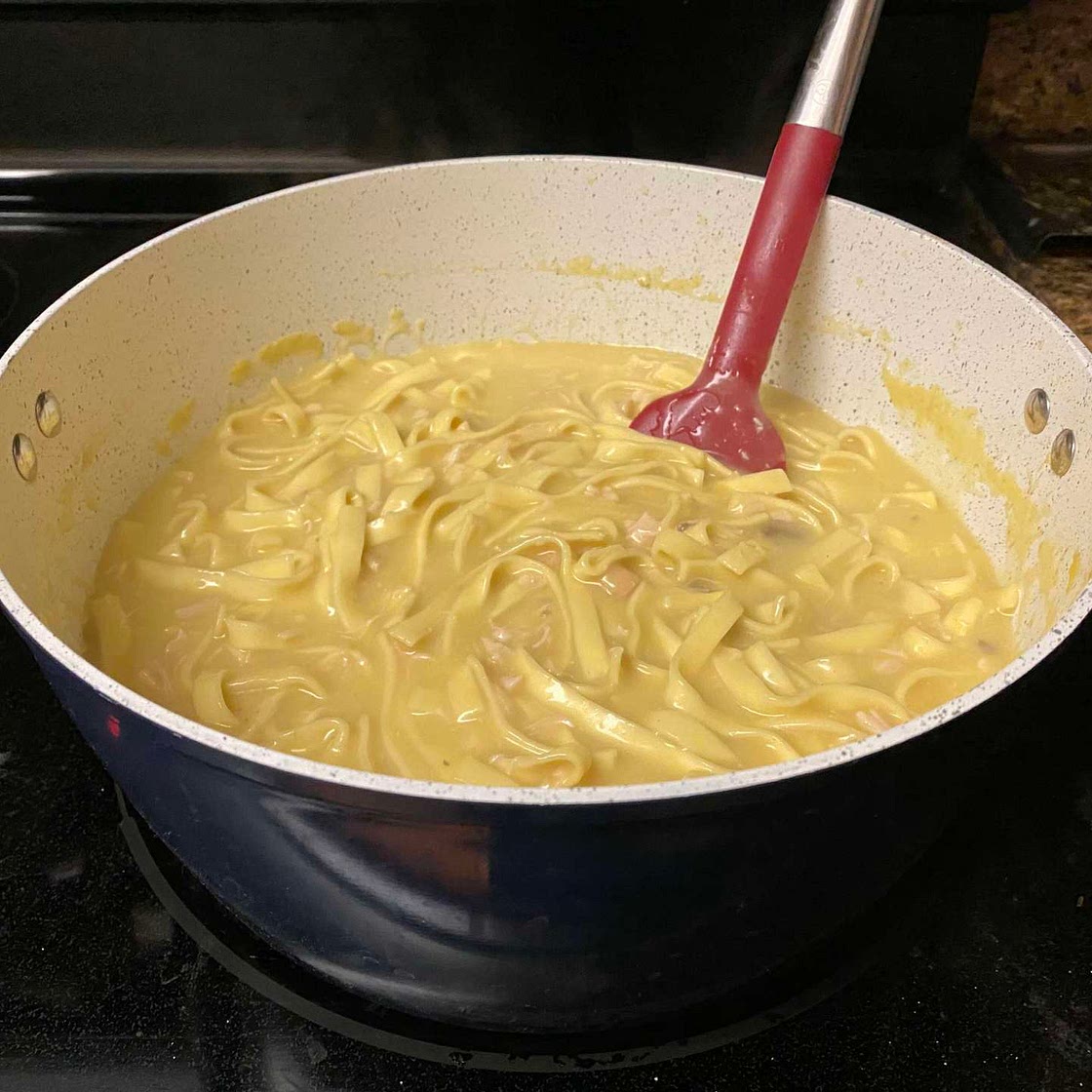 Incredibly Easy Chicken and Noodles