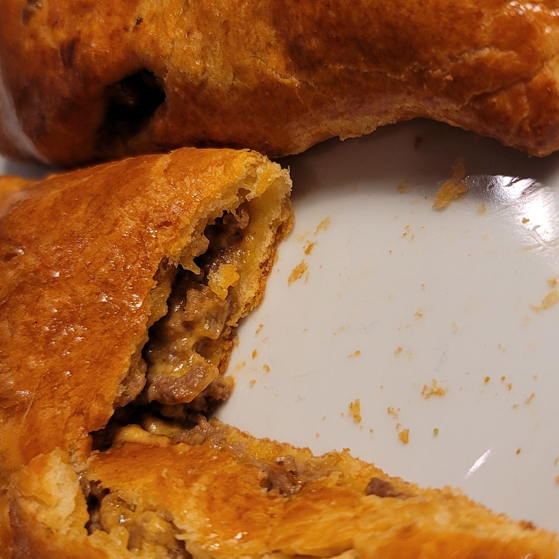 Cheeseburger Pocket Stuffing