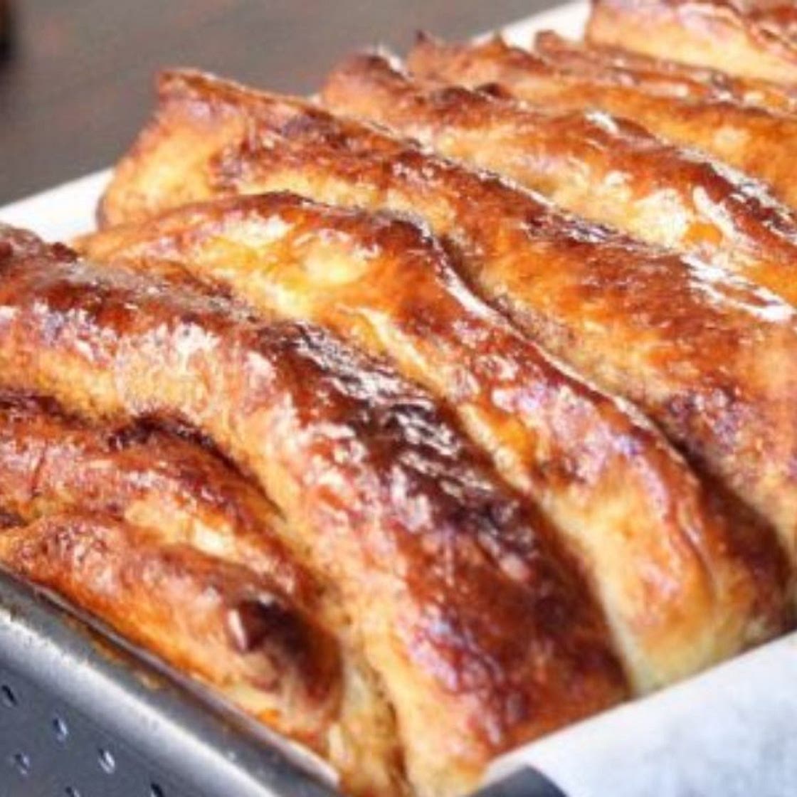 PULL APART CINNAMON BREAD