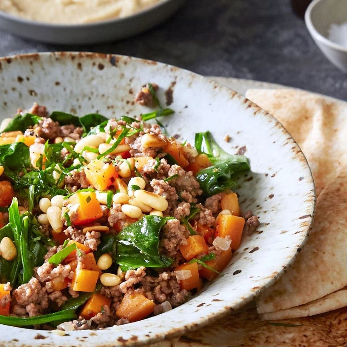 Lebanese Spiced Beef