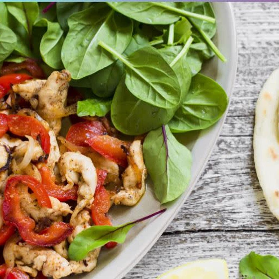 Easy Chicken Fajitas