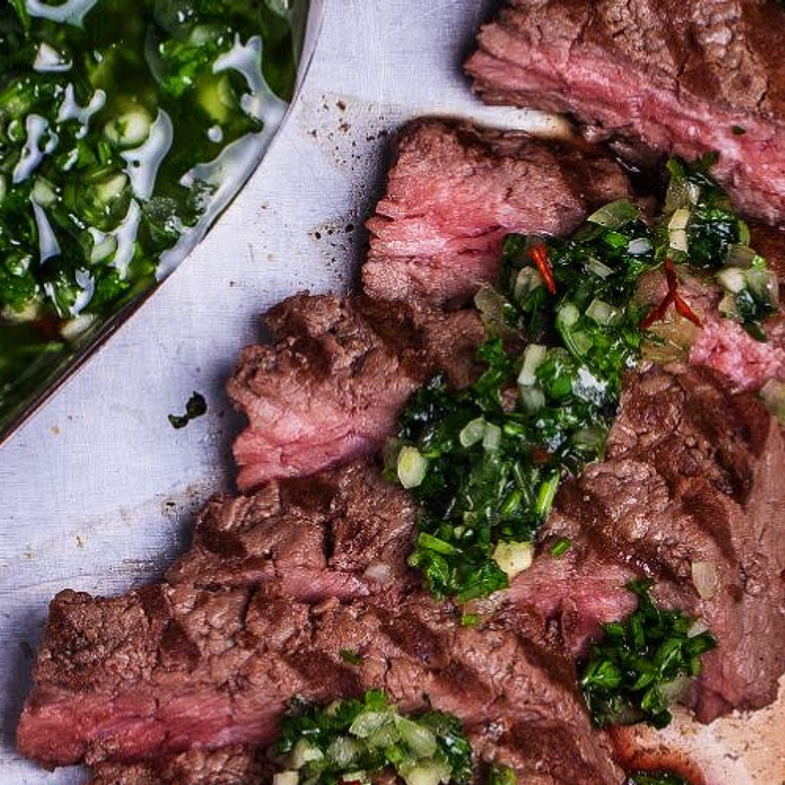 Chimichurri Beef