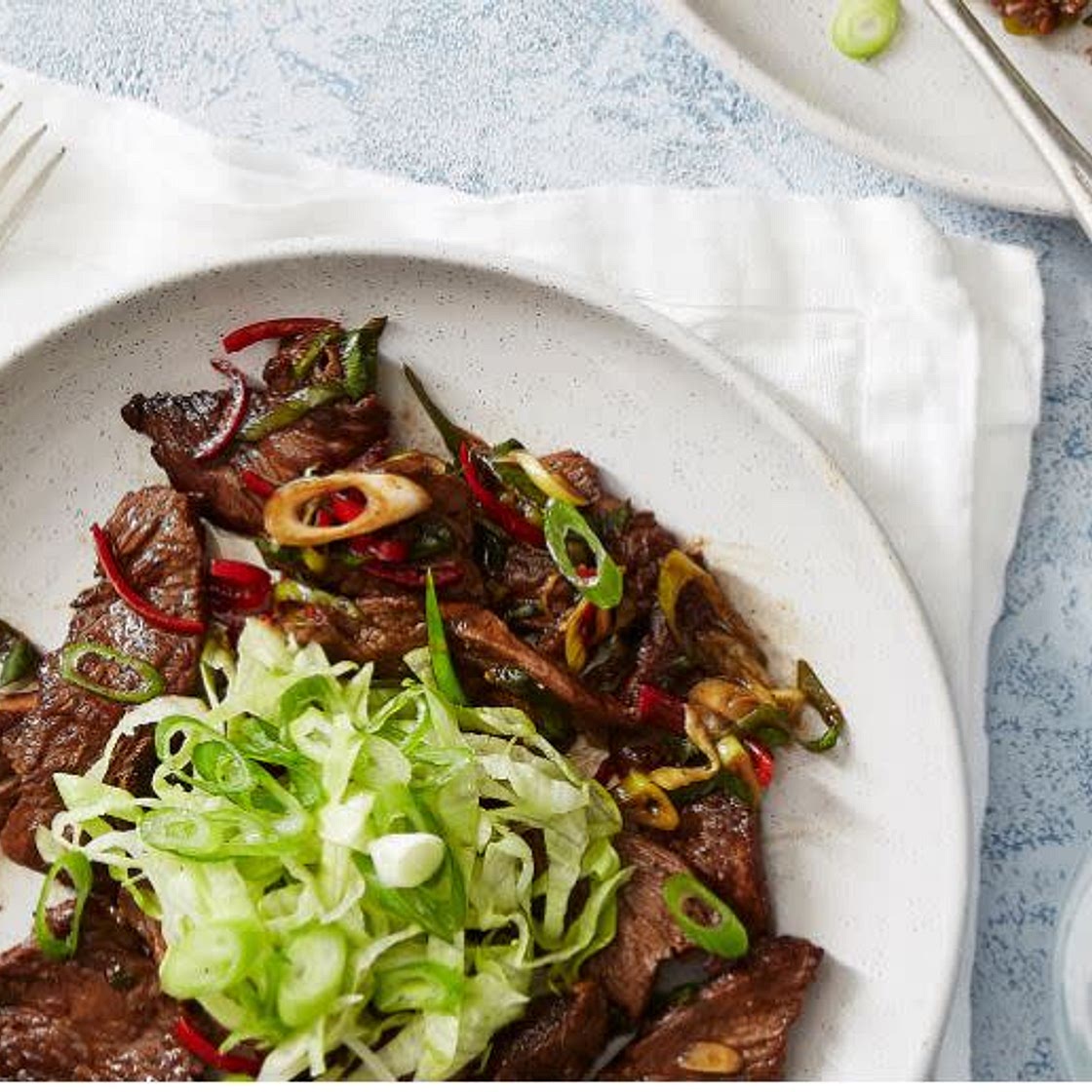 Sichuan Beef