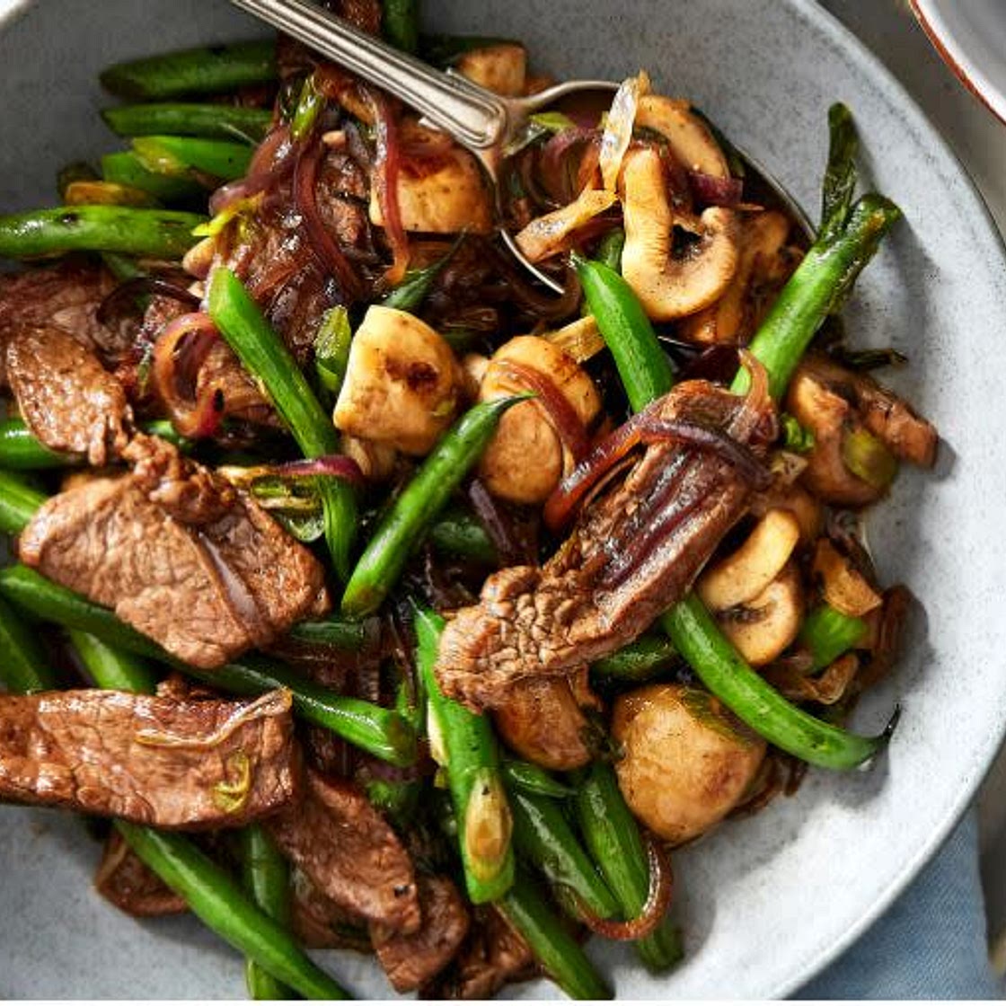 Japanese Beef Stir Fry