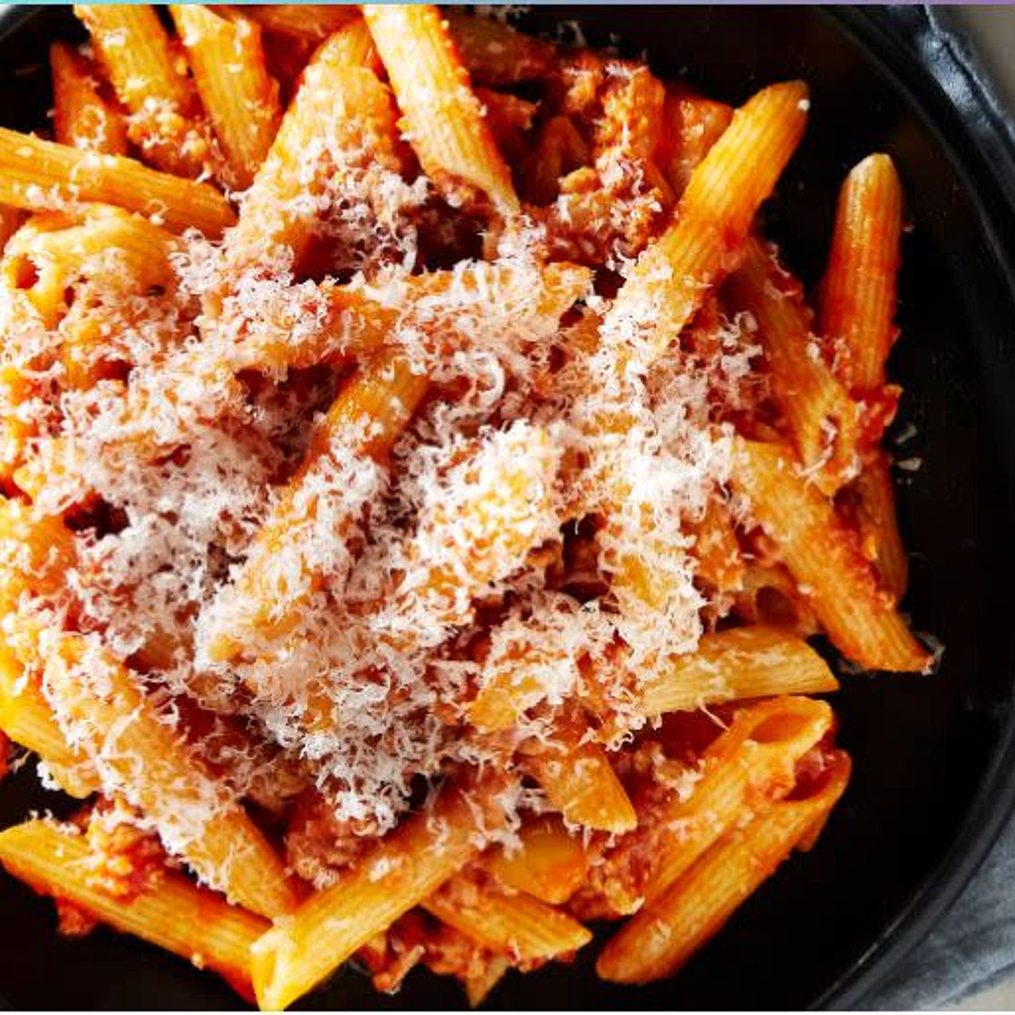 Pork & Fennel Bolognese