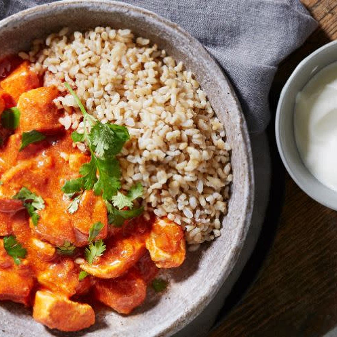 Healthy Butter Chicken