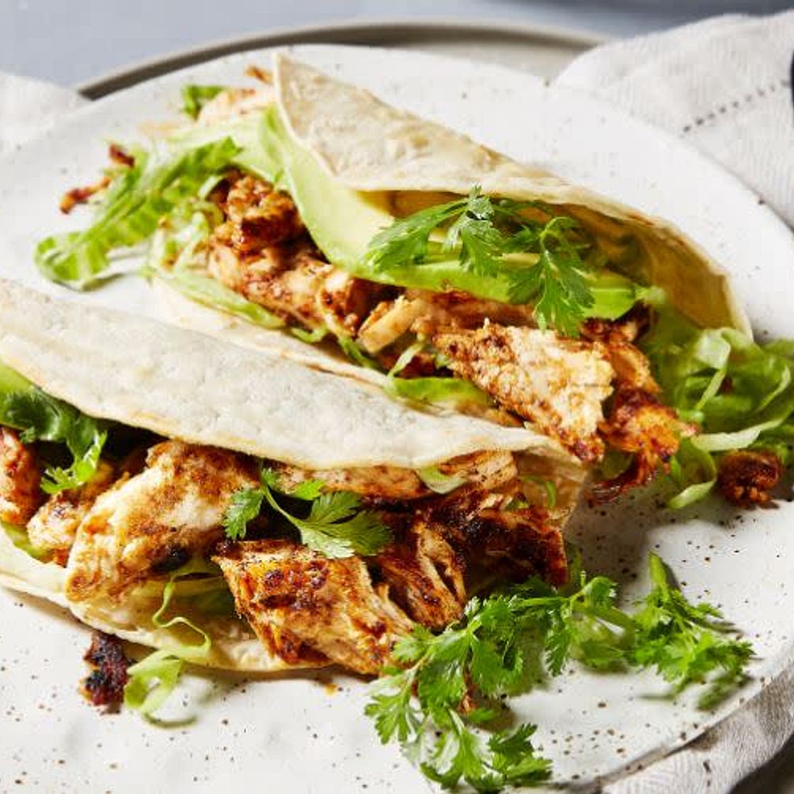 Easy Chicken Tacos