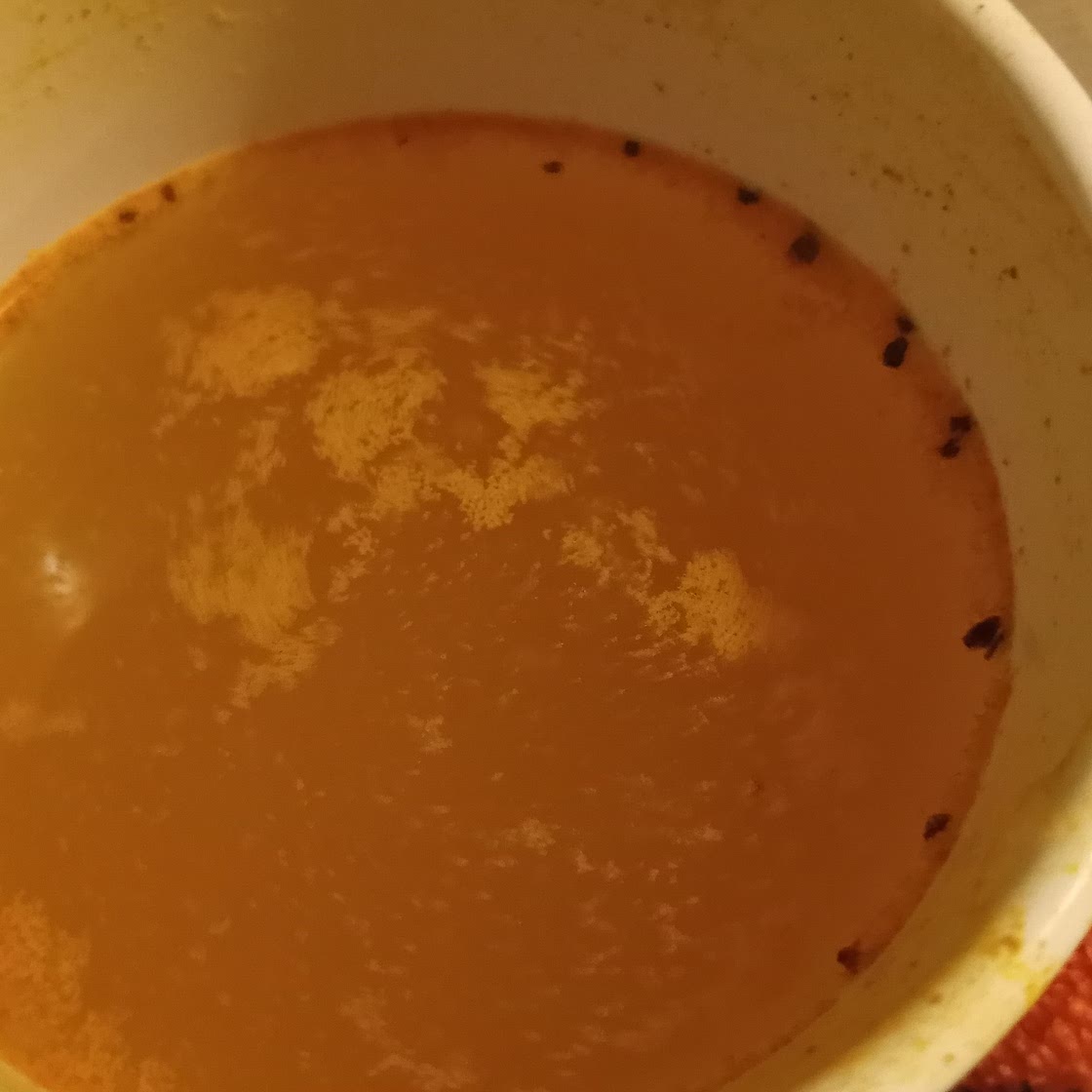 Turmeric night tea