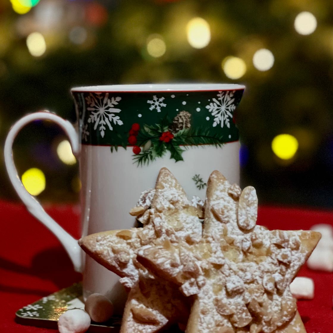 Peanut Star Cookies