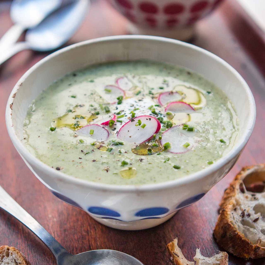Radish Leaf Soup