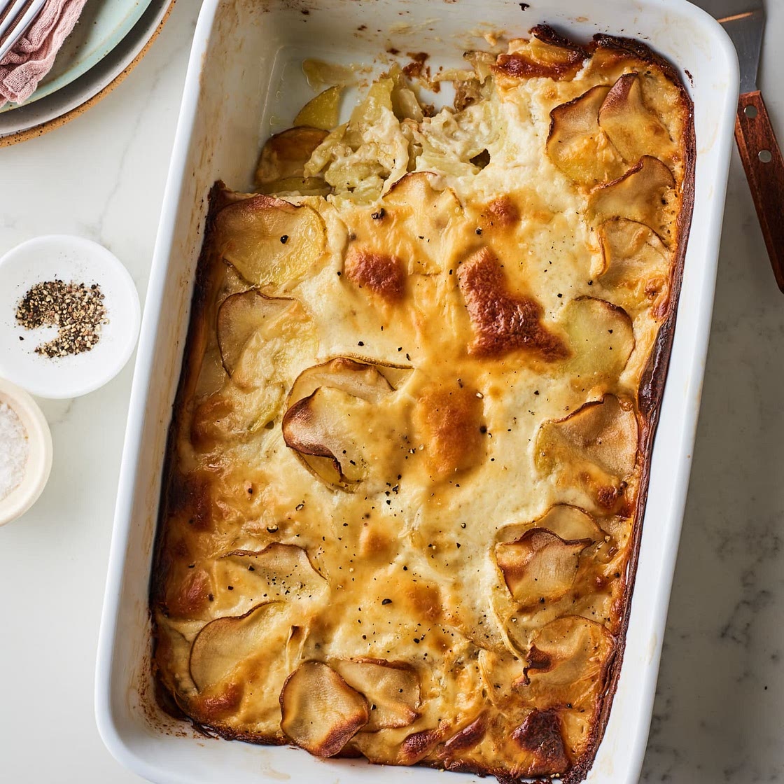 How To Make the Best Au Gratin Potatoes