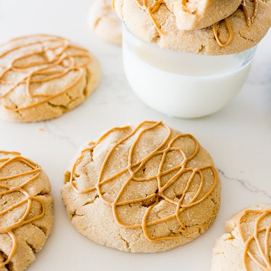 Crumbl Copycat Ultimate Peanut Butter