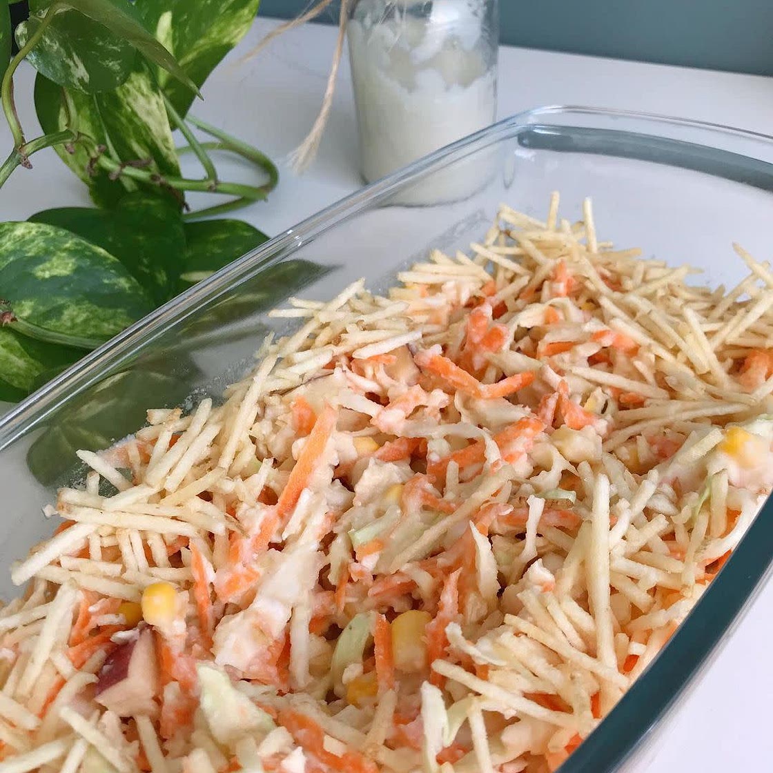 Salpicão de Grão de Bico Vegano