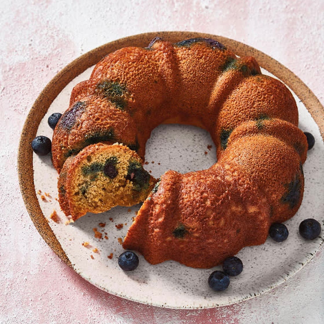 Blueberry Breakfast Cake