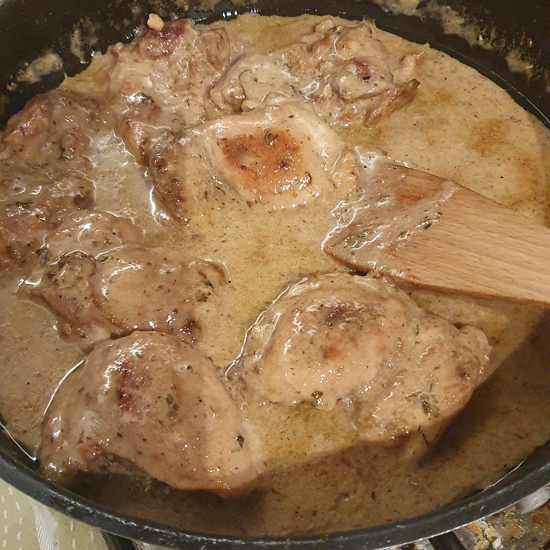Creamy Herb Chicken