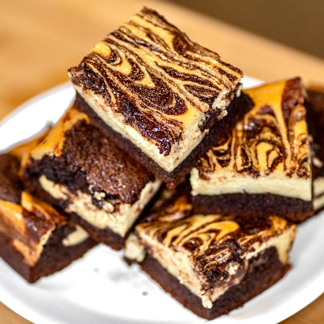 Cheesecake Brownies — Low Carb Love™