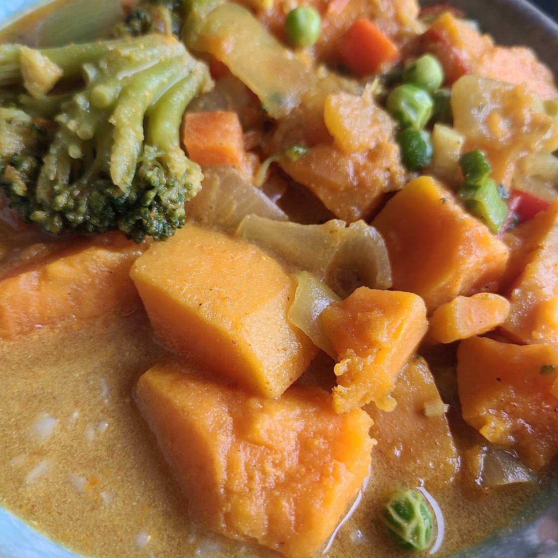 Sweet Potato Coconut Curry