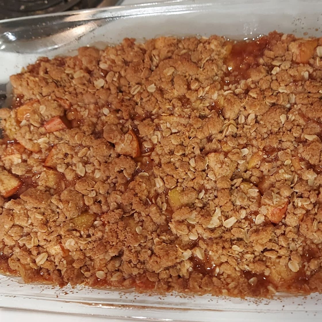 The Best Apple Crisp