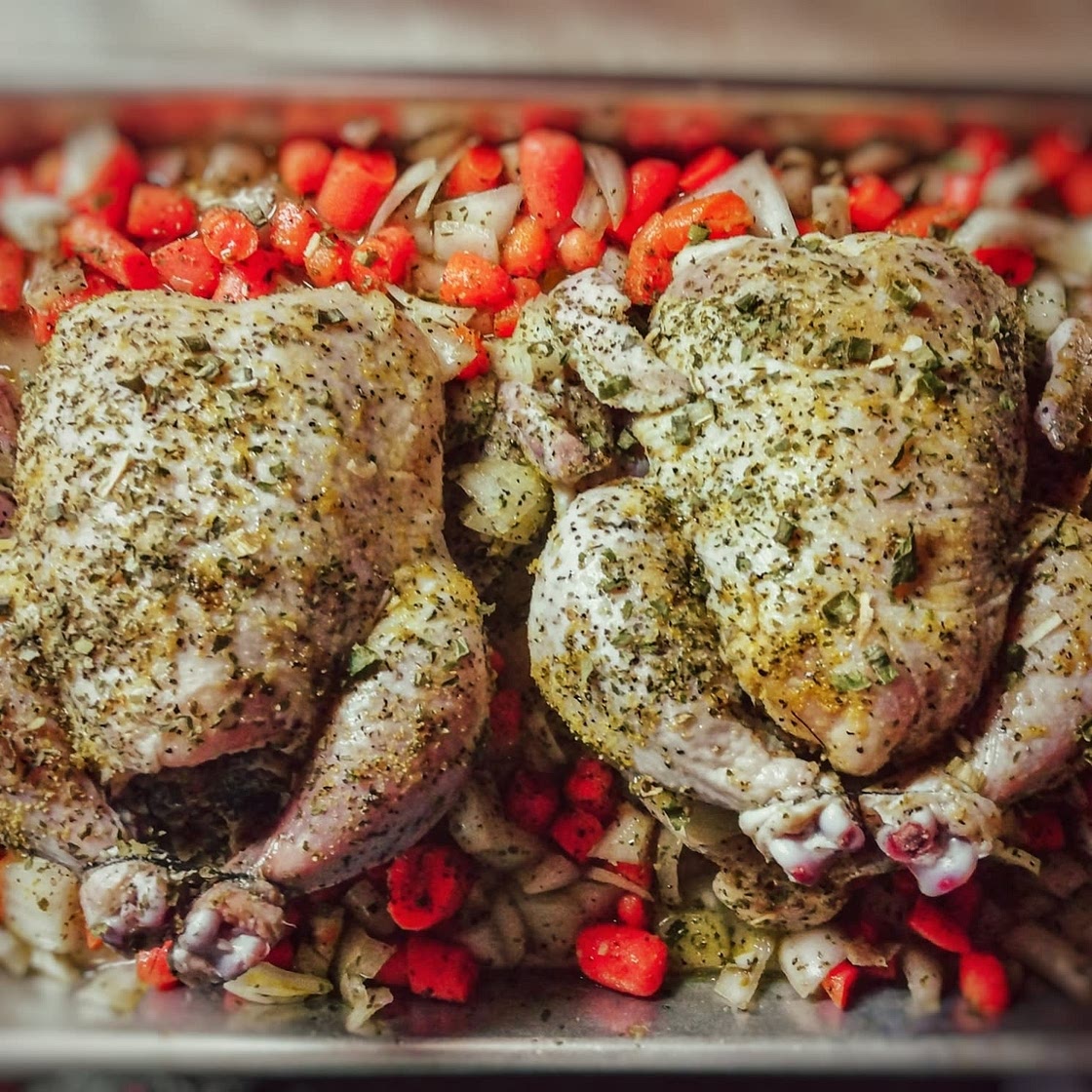 Roasted Cornish Hen